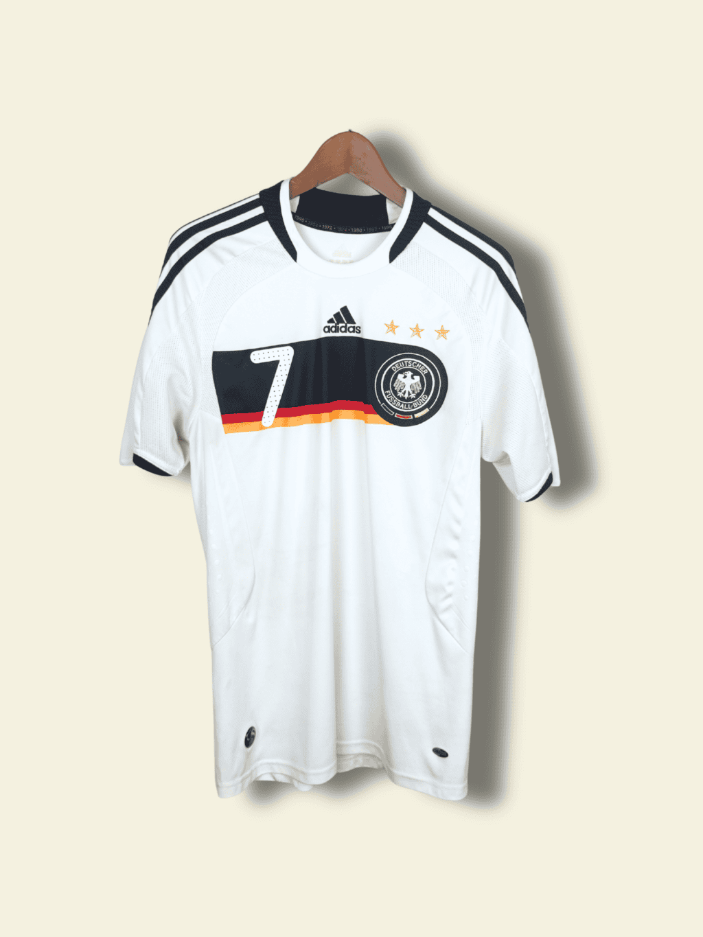 2008 Germany Home - Bastian Schweinsteiger #7 Medium
