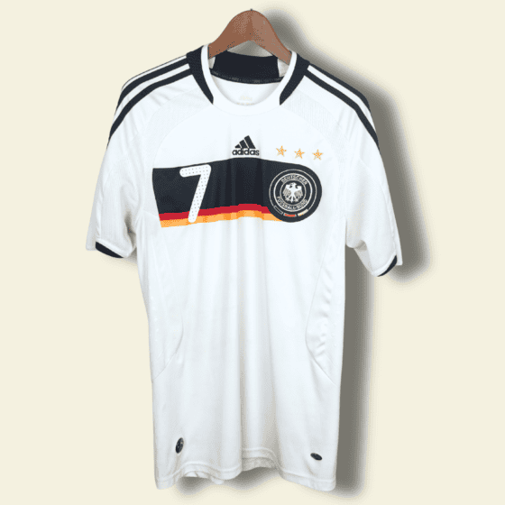 2008 Germany Home - Bastian Schweinsteiger #7 Medium