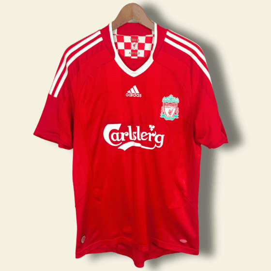 2008 Liverpool Home - Steven Gerrard #8 Medium