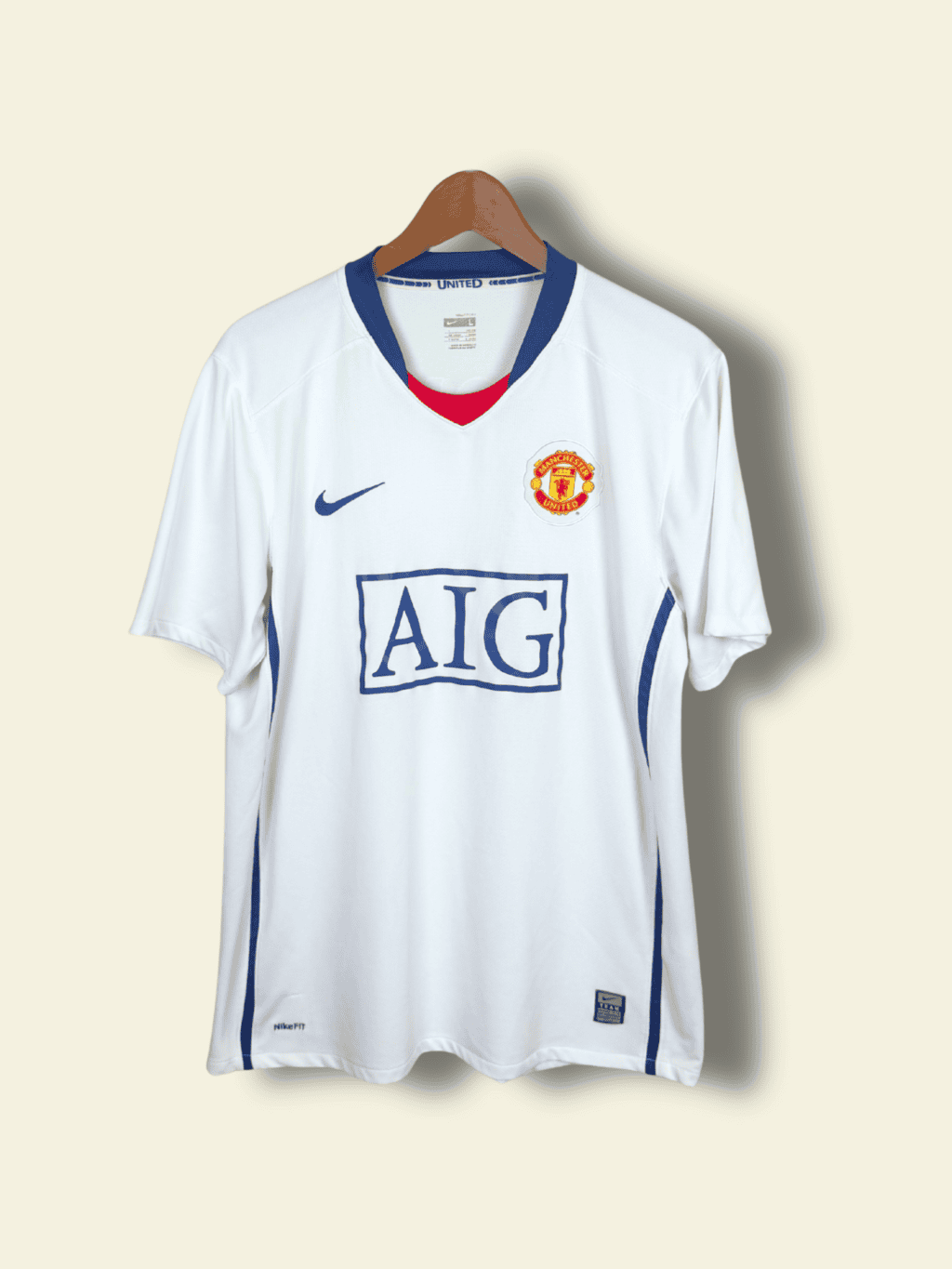 2008 Manchester United Away - Wayne Rooney #10 Large