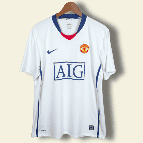 2008 Manchester United Away - Wayne Rooney #10 Large