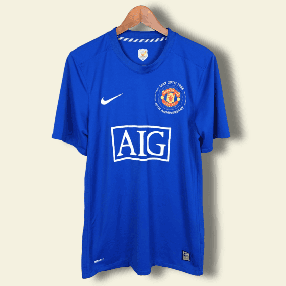 2008 Manchester United Third - Cristiano Ronaldo #7 Medium