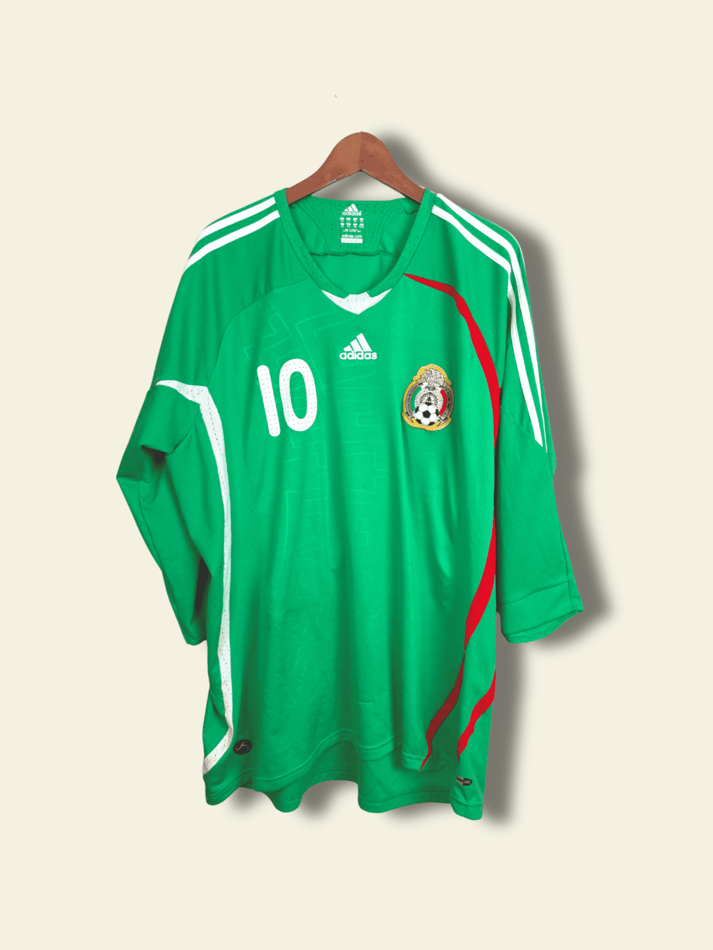 2008 Mexico Home - Cuauhtemoc Blanco #10 XXL