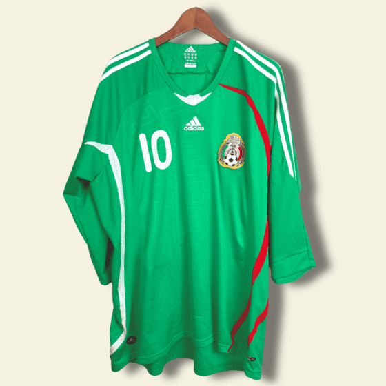 2008 Mexico Home - Cuauhtemoc Blanco #10 XXL