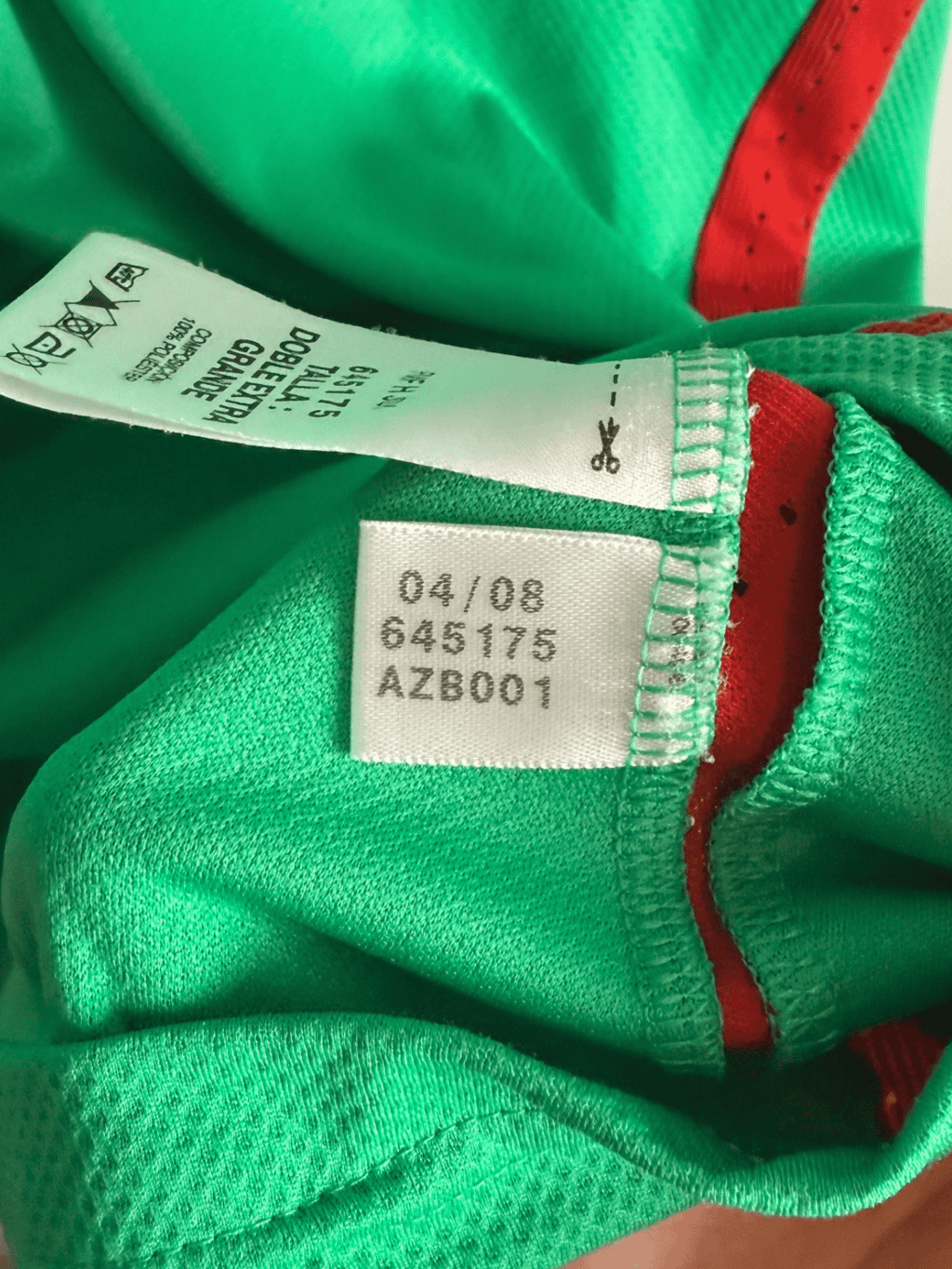 2008 Mexico Home - Cuauhtemoc Blanco #10 XXL - Image 6