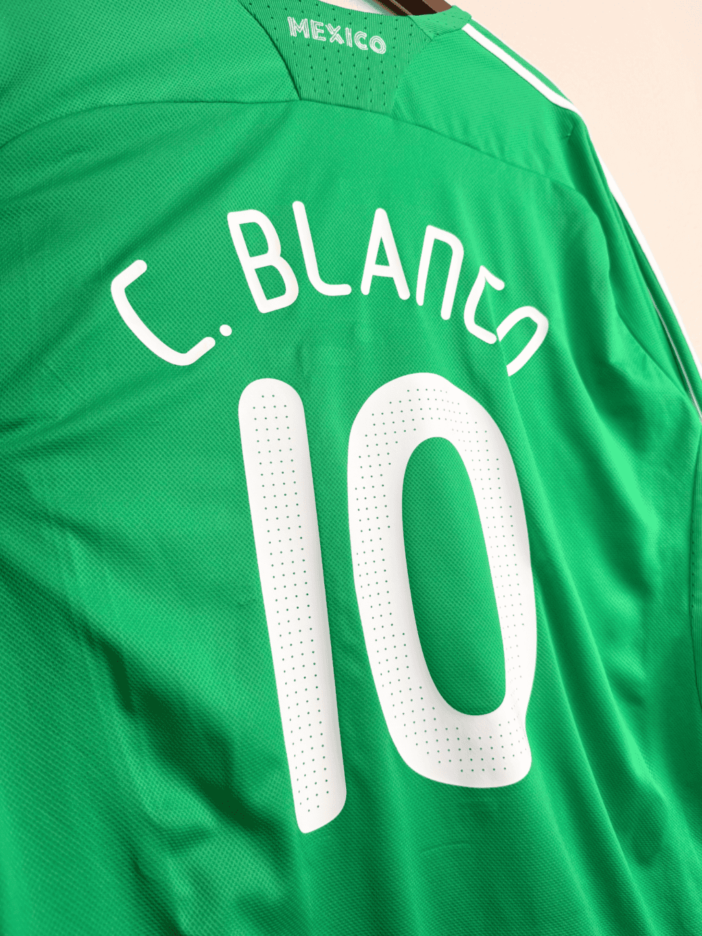 2008 Mexico Home - Cuauhtemoc Blanco #10 XXL - Image 3