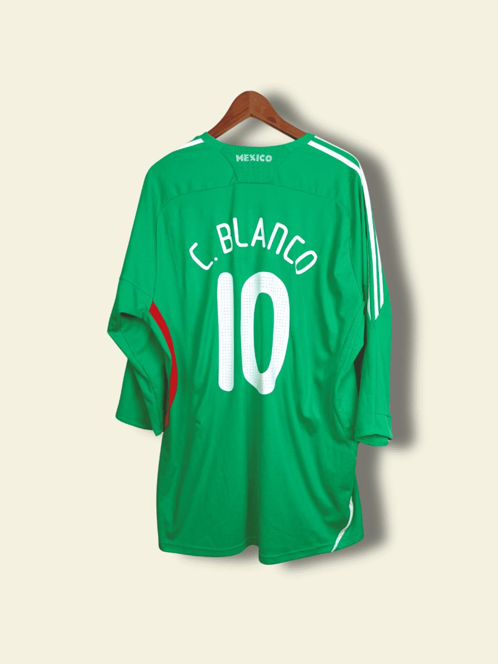 2008 Mexico Home - Cuauhtemoc Blanco #10 XXL - Image 2