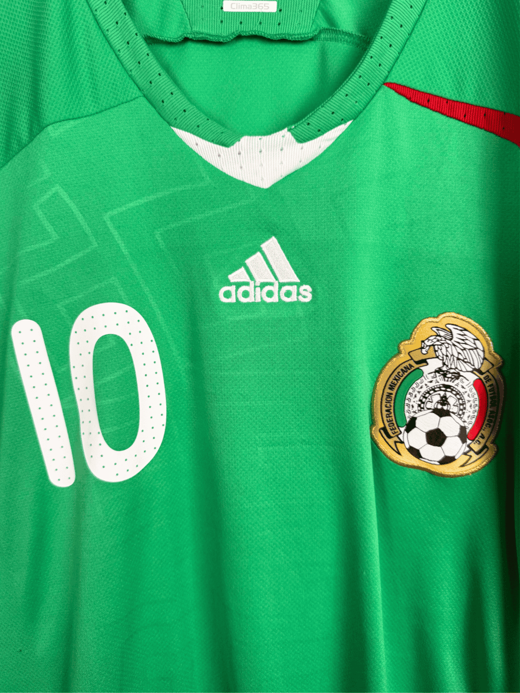 2008 Mexico Home - Cuauhtemoc Blanco #10 XXL - Image 4