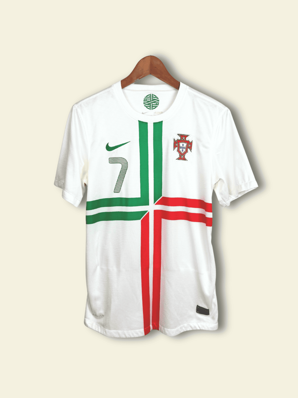 2012 Portugal Away - Cristiano Ronaldo #7 Small