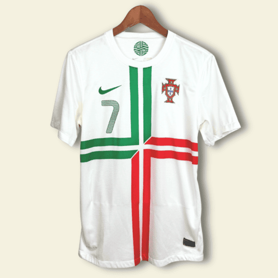 2012 Portugal Away - Cristiano Ronaldo #7 Small