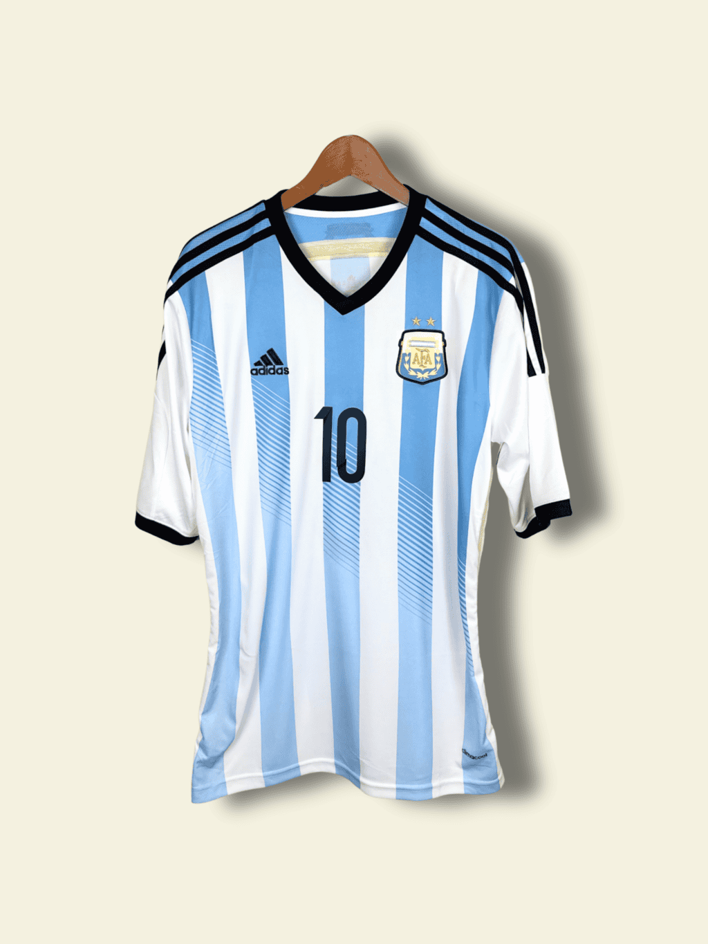 2014 Argentina Home - Lionel Messi #10 XXL