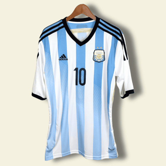 2014 Argentina Home - Lionel Messi #10 XXL