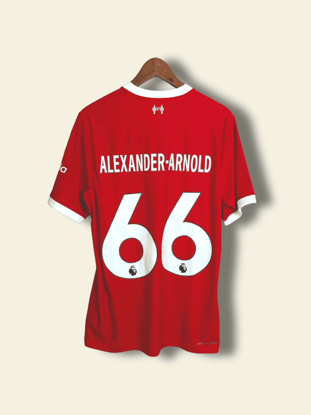 2023 Liverpool Home - Trent Alexander Arnold #66 Medium - Image 2