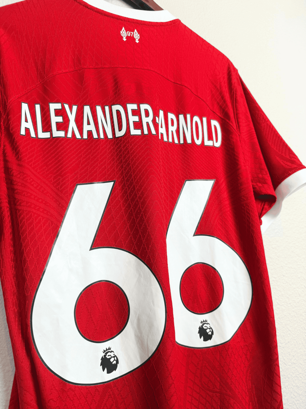 2023 Liverpool Home - Trent Alexander Arnold #66 Medium - Image 5