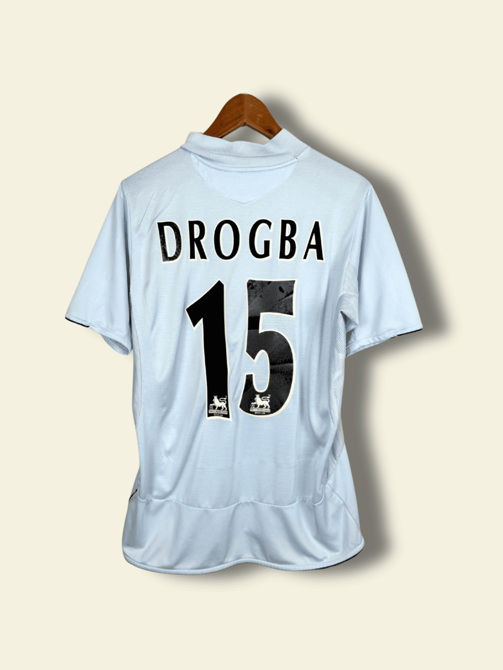 2005 Chelsea Away - Didier Drogba #15 Medium