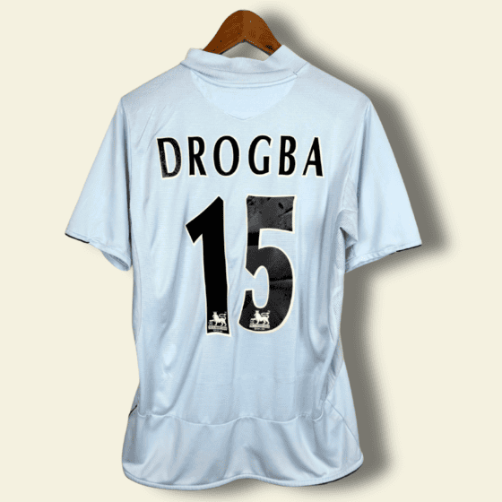 2005 Chelsea Away - Didier Drogba #15 Medium