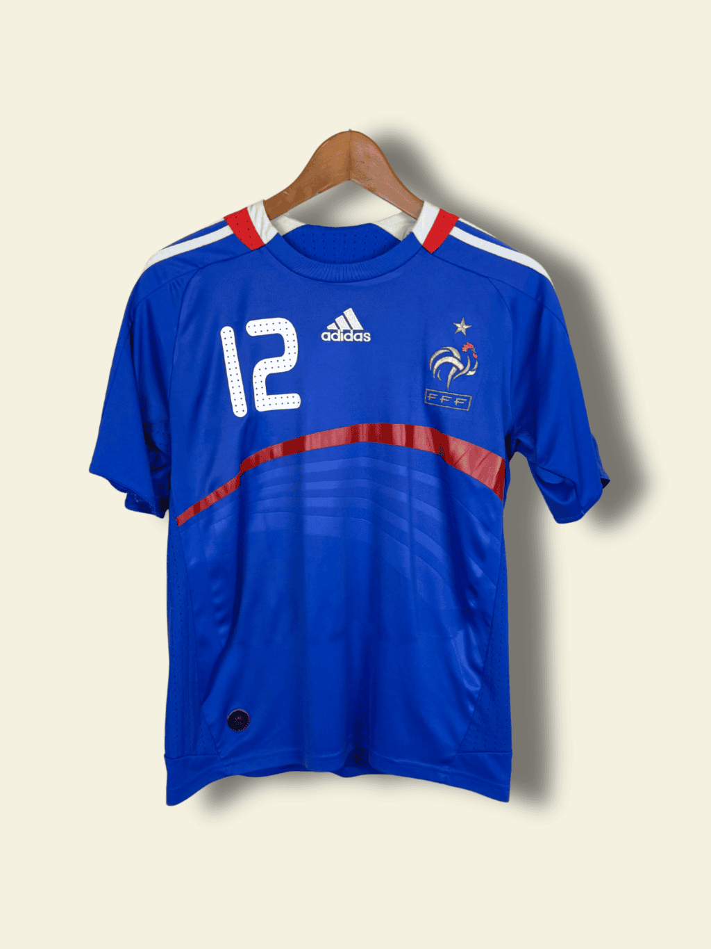2007 France Home - Thierry Henry #12 Medium