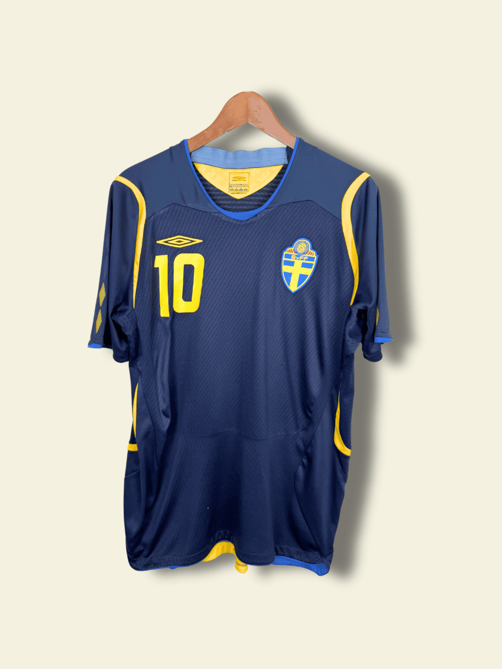 2008 Sweden Away - Zlatan Ibrahimovic #10 Medium