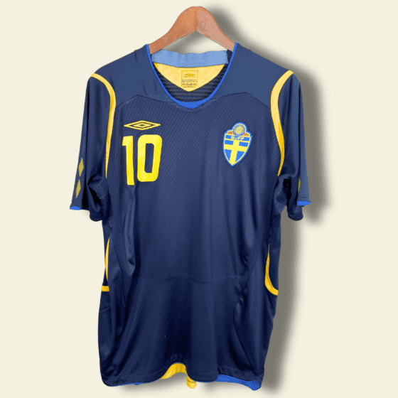 2008 Sweden Away - Zlatan Ibrahimovic #10 Medium