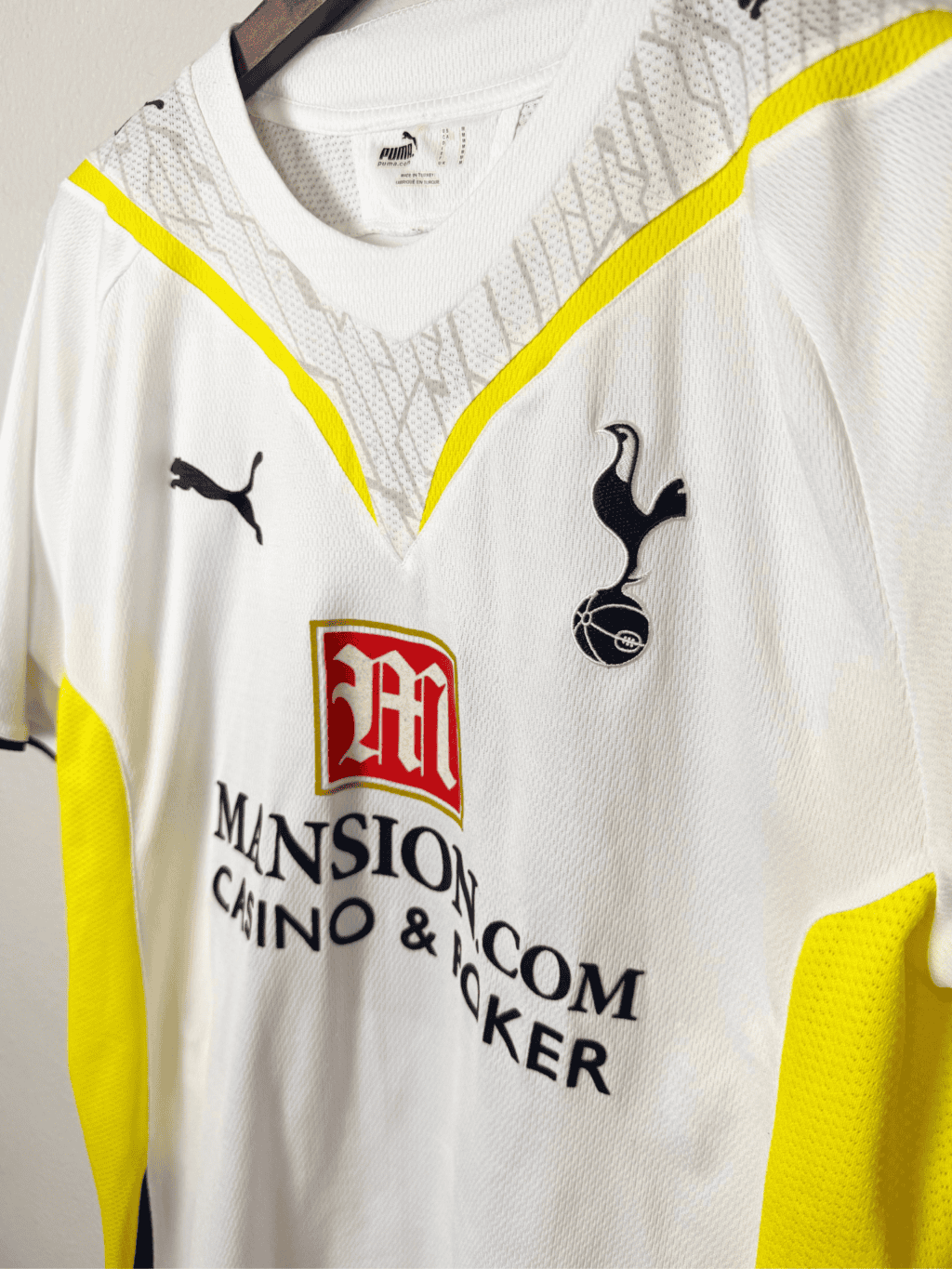 2009 Tottehnham Spurs Home - Luka Modric #14 Medium - Image 3