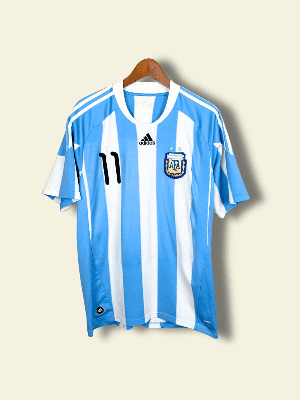 2010 Argentina Home - Carlos Tevez #11 Large