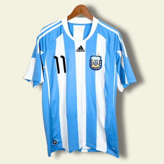 2010 Argentina Home - Carlos Tevez #11 Large
