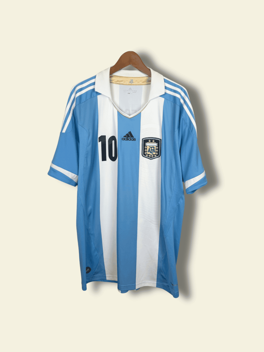 2010 Argentina Home - Lionel Messi #10 XL