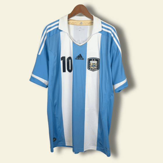 2012 Argentina Home - Lionel Messi #10 XL