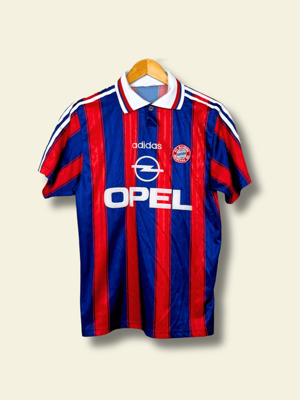 1995 Bayern Munich Away - Small