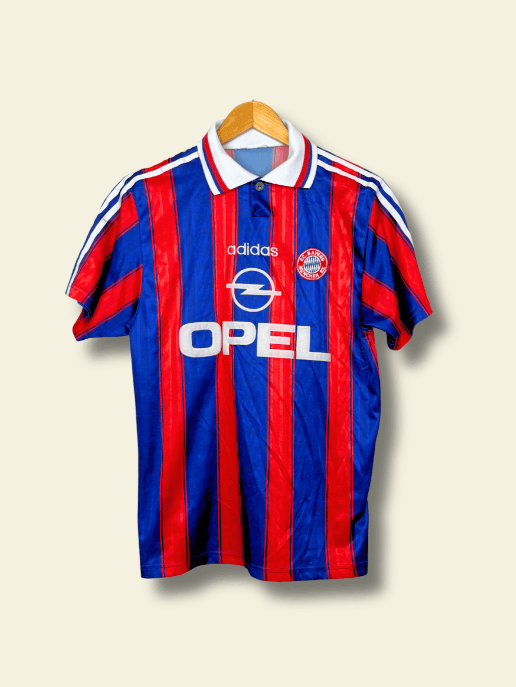 1995 Bayern Munich Away - Small