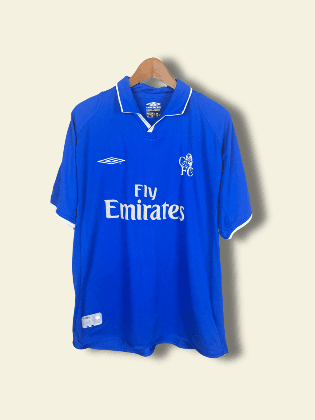 2001 Chelsea Home - Frank Lampard #8 Large