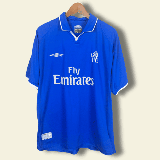 2001 Chelsea Home - Frank Lampard #8 Large