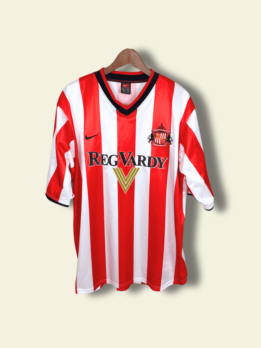 2001 Sunderland Home - Kevin Phillips #10 Large