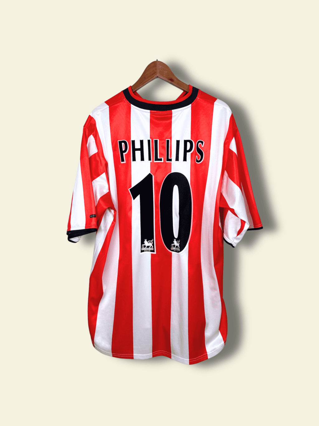 2001 Sunderland Home - Kevin Phillips #10 Large - Image 2