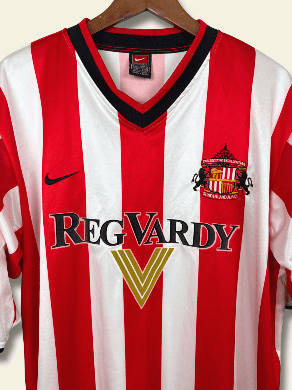 2001 Sunderland Home - Kevin Phillips #10 Large - Image 4