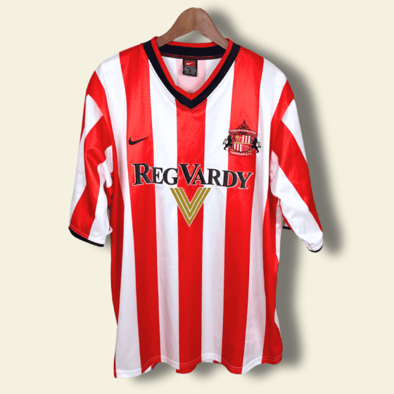 2001 Sunderland Home - Kevin Phillips #10 Large
