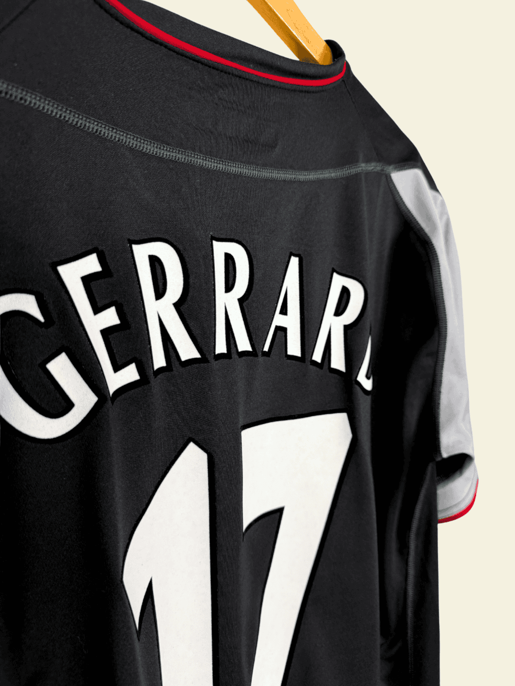 2002 Liverpool Away - Steven Gerrard #17 Large - Image 3