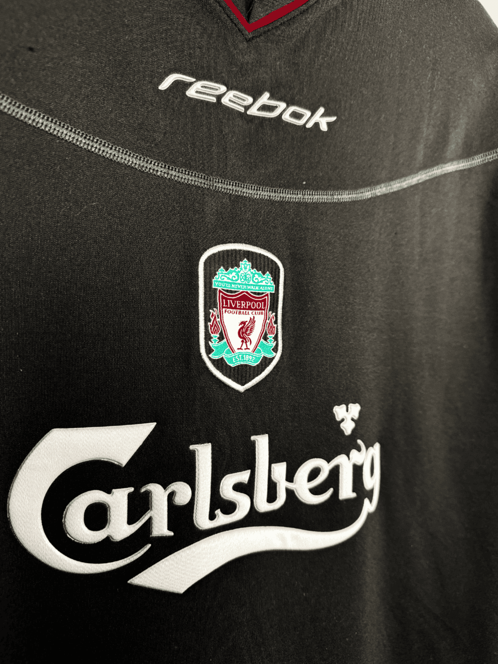 2002 Liverpool Away - Steven Gerrard #17 Large - Image 4