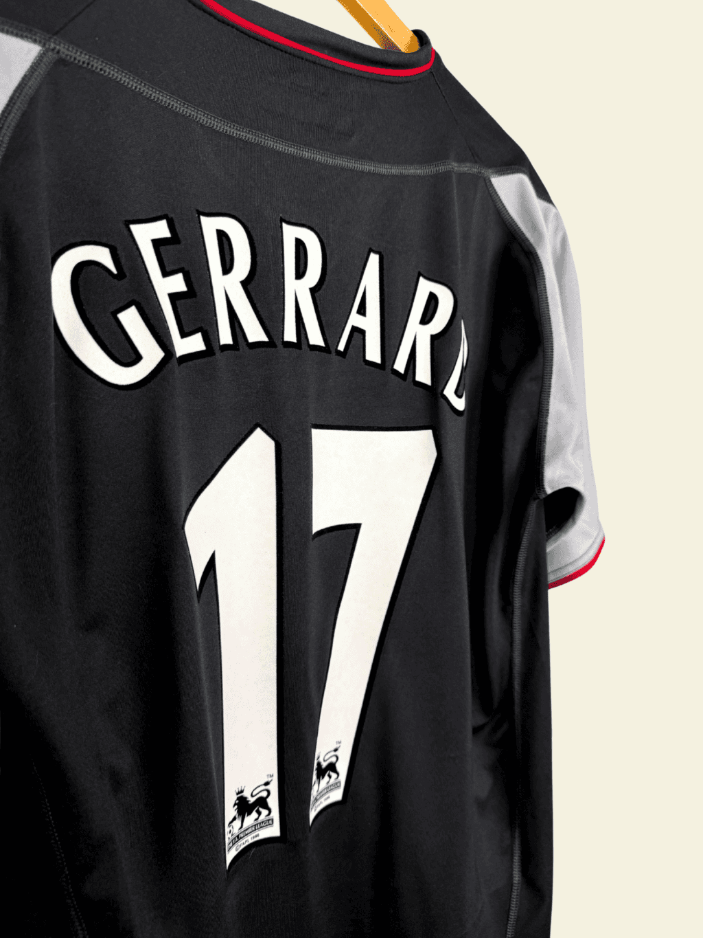 2002 Liverpool Away - Steven Gerrard #17 Large - Image 5