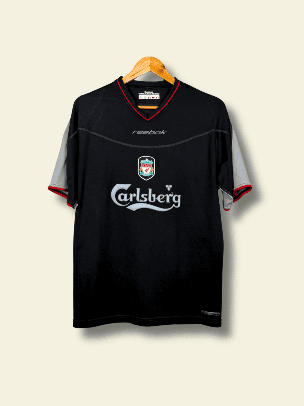 2002 Liverpool Away - Steven Gerrard #17 Large - Image 2