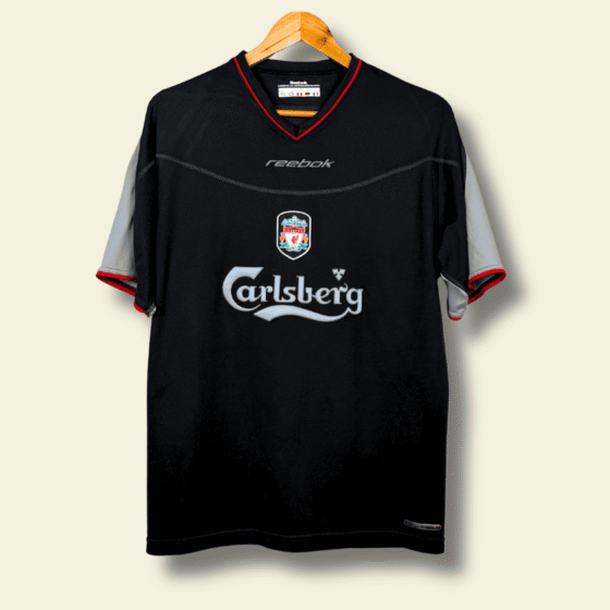 2002 Liverpool Away - Steven Gerrard #17 Large