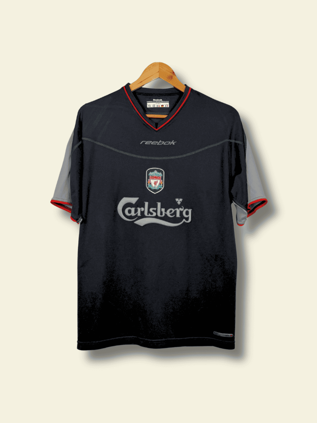 2002 Liverpool Away - Steven Gerrard #17 Large - Image 2