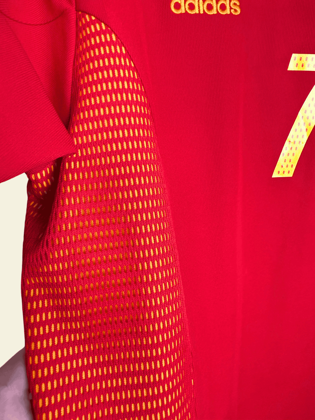 2002 Spain Home - Raul #7 Medium - Image 4