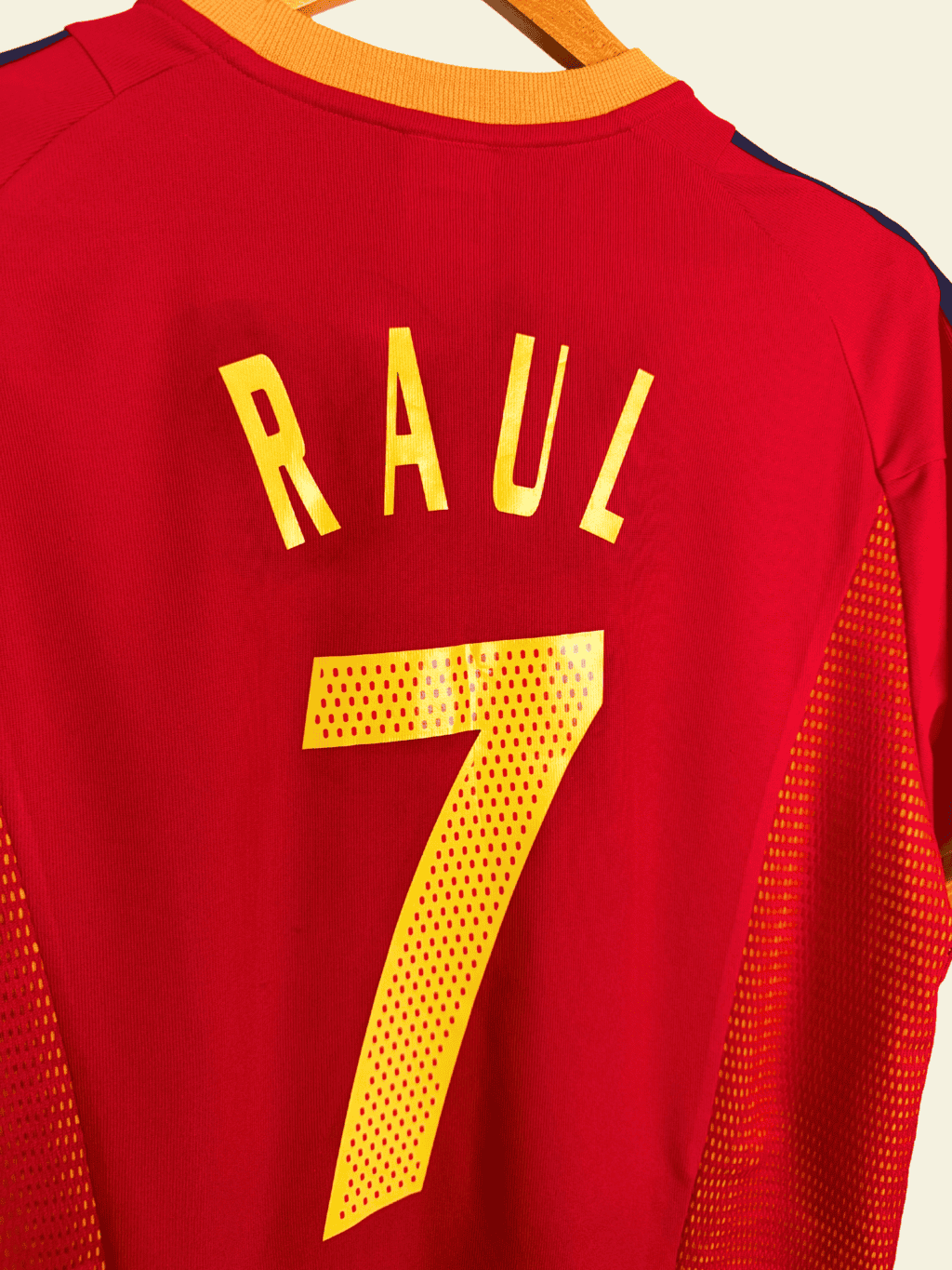 2002 Spain Home - Raul #7 Medium - Image 5