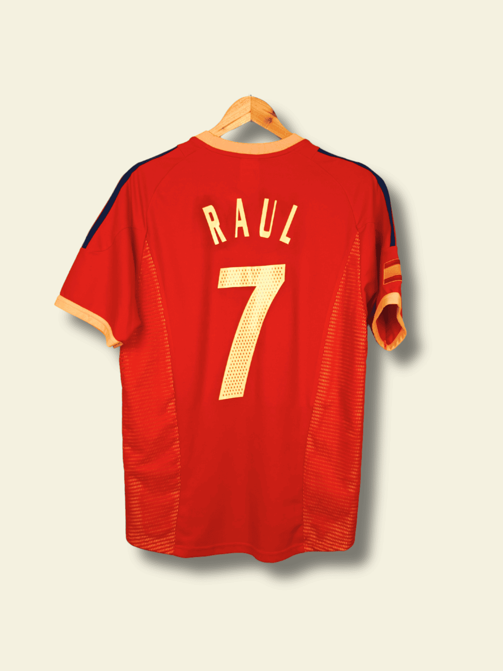 2002 Spain Home - Raul #7 Medium - Image 2