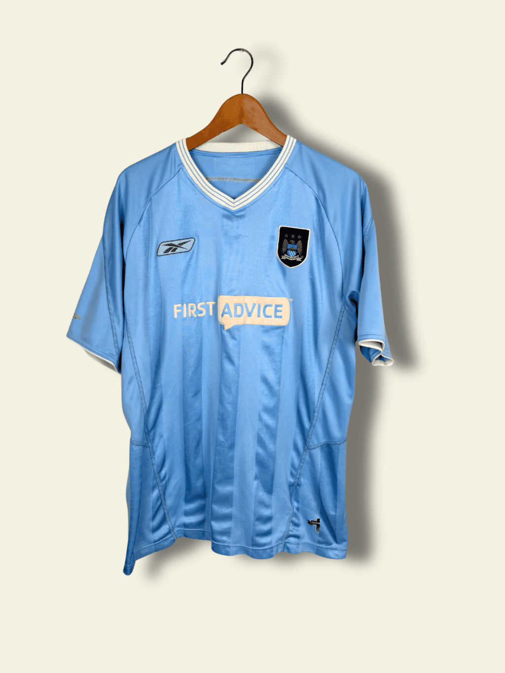 2003 Manchester City Home - Nicolas Anelka #39 Large