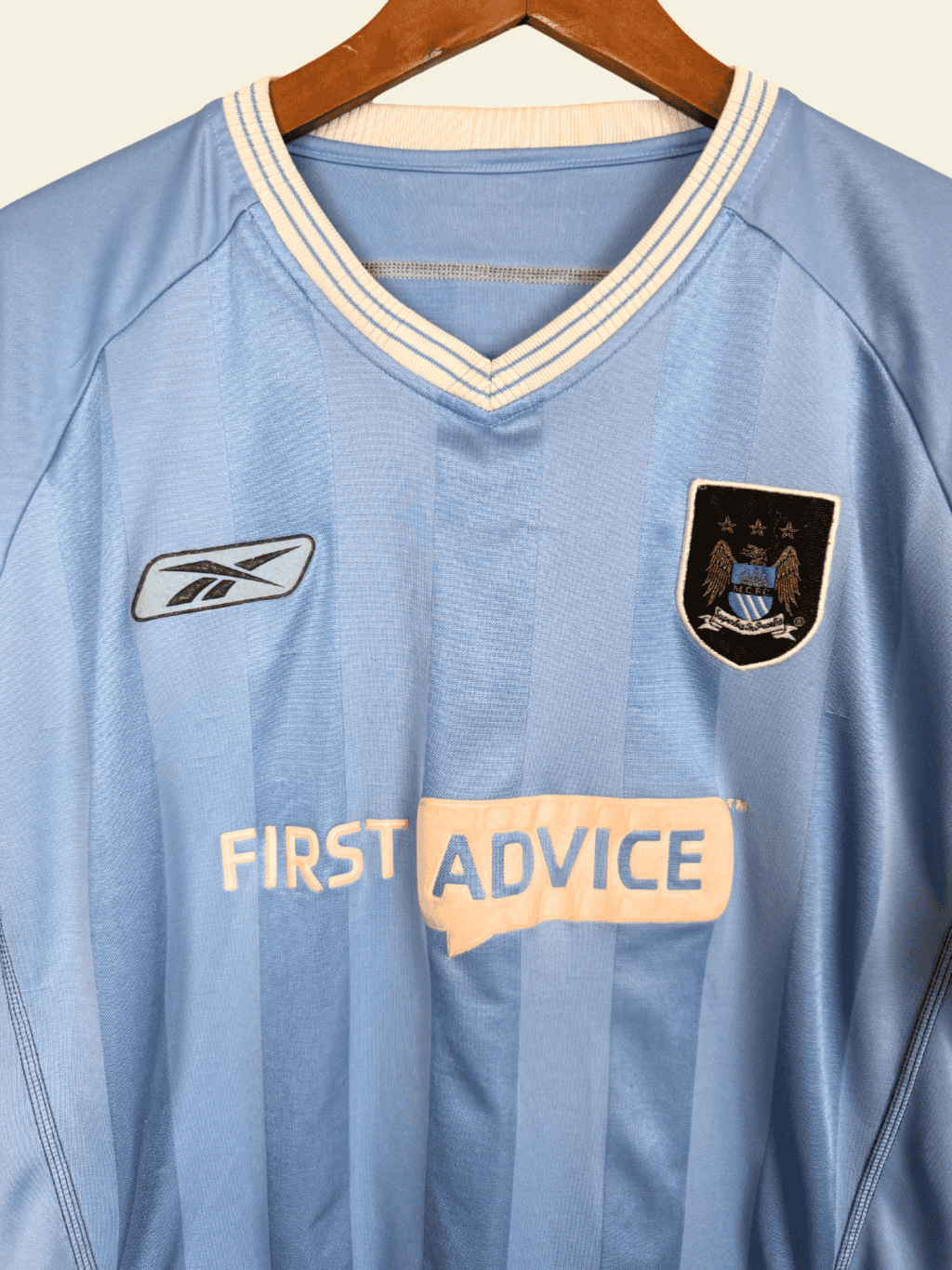 2003 Manchester City Home - Nicolas Anelka #39 Large - Image 3