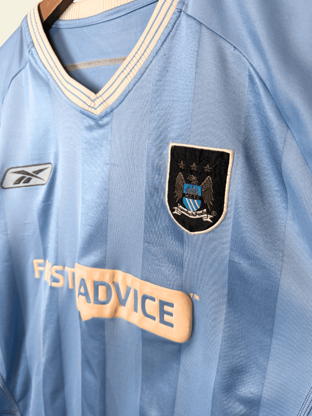 2003 Manchester City Home - Nicolas Anelka #39 Large - Image 4
