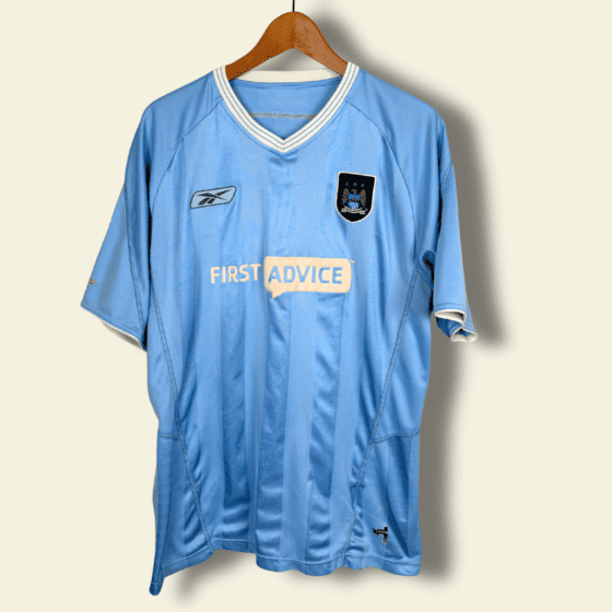 2003 Manchester City Home - Nicolas Anelka #39 Large