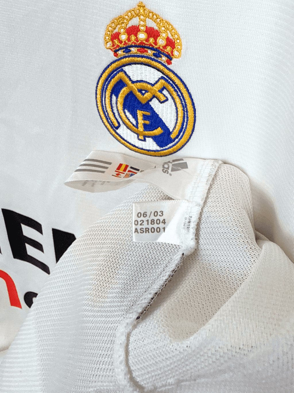 2003 Real Madrid Home - Zinedine Zidane #5 XL - Image 7